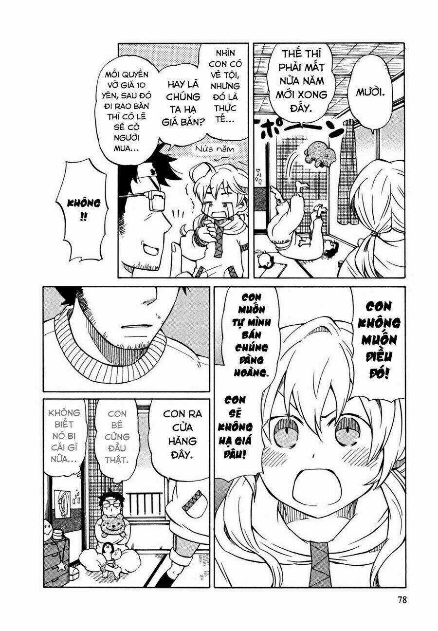 Yuuyake Rocket Pencil Chapter 3 trang 11