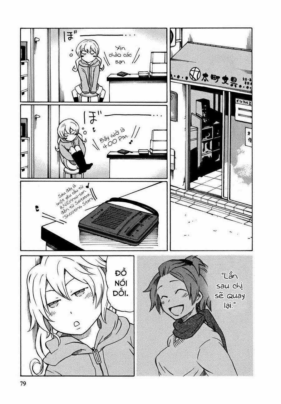 Yuuyake Rocket Pencil Chapter 3 trang 12
