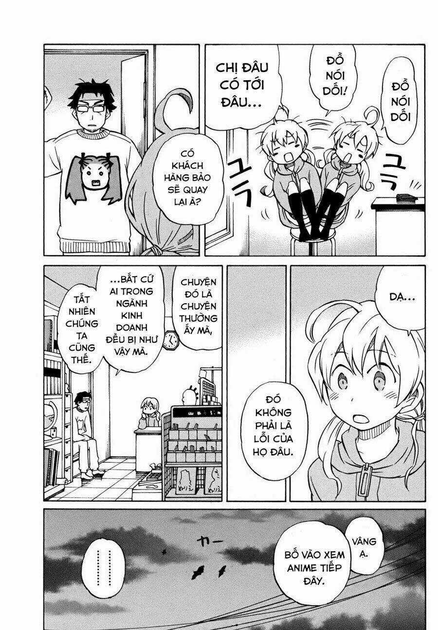 Yuuyake Rocket Pencil Chapter 3 trang 13