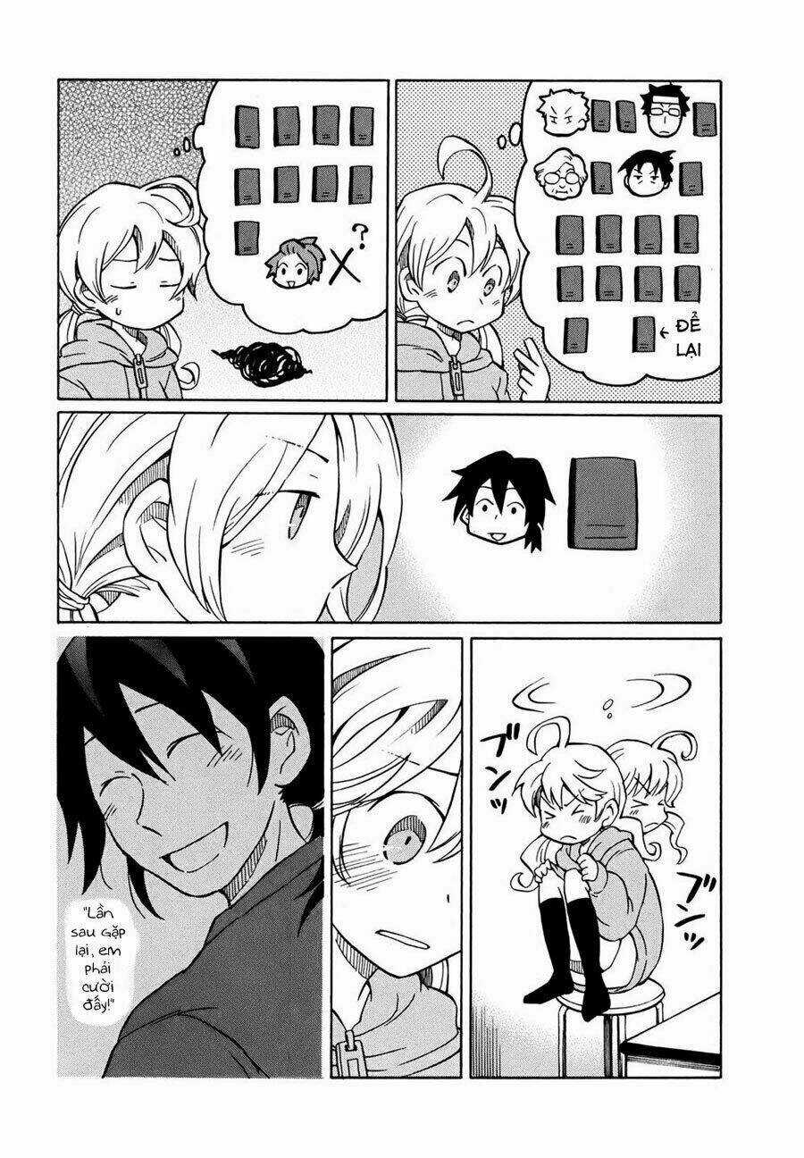 Yuuyake Rocket Pencil Chapter 3 trang 14