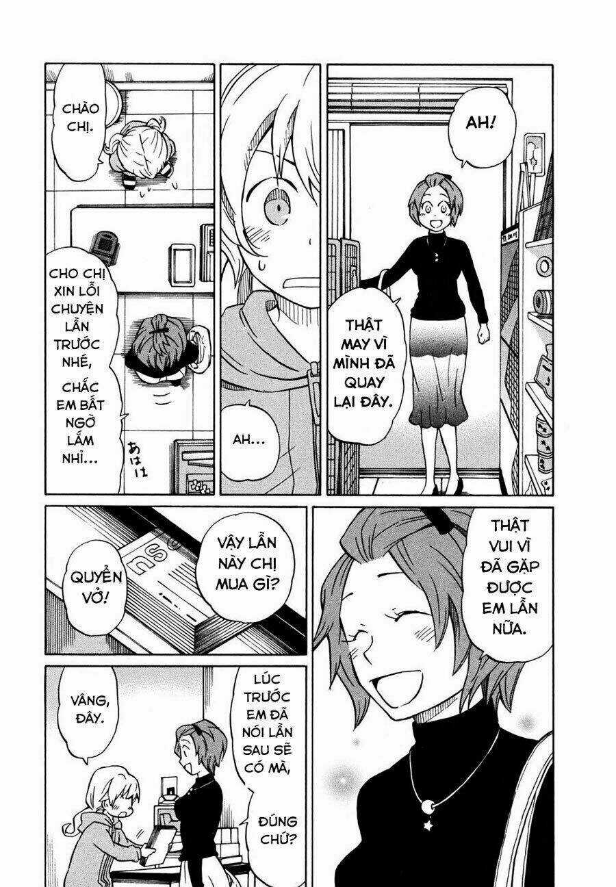 Yuuyake Rocket Pencil Chapter 3 trang 16