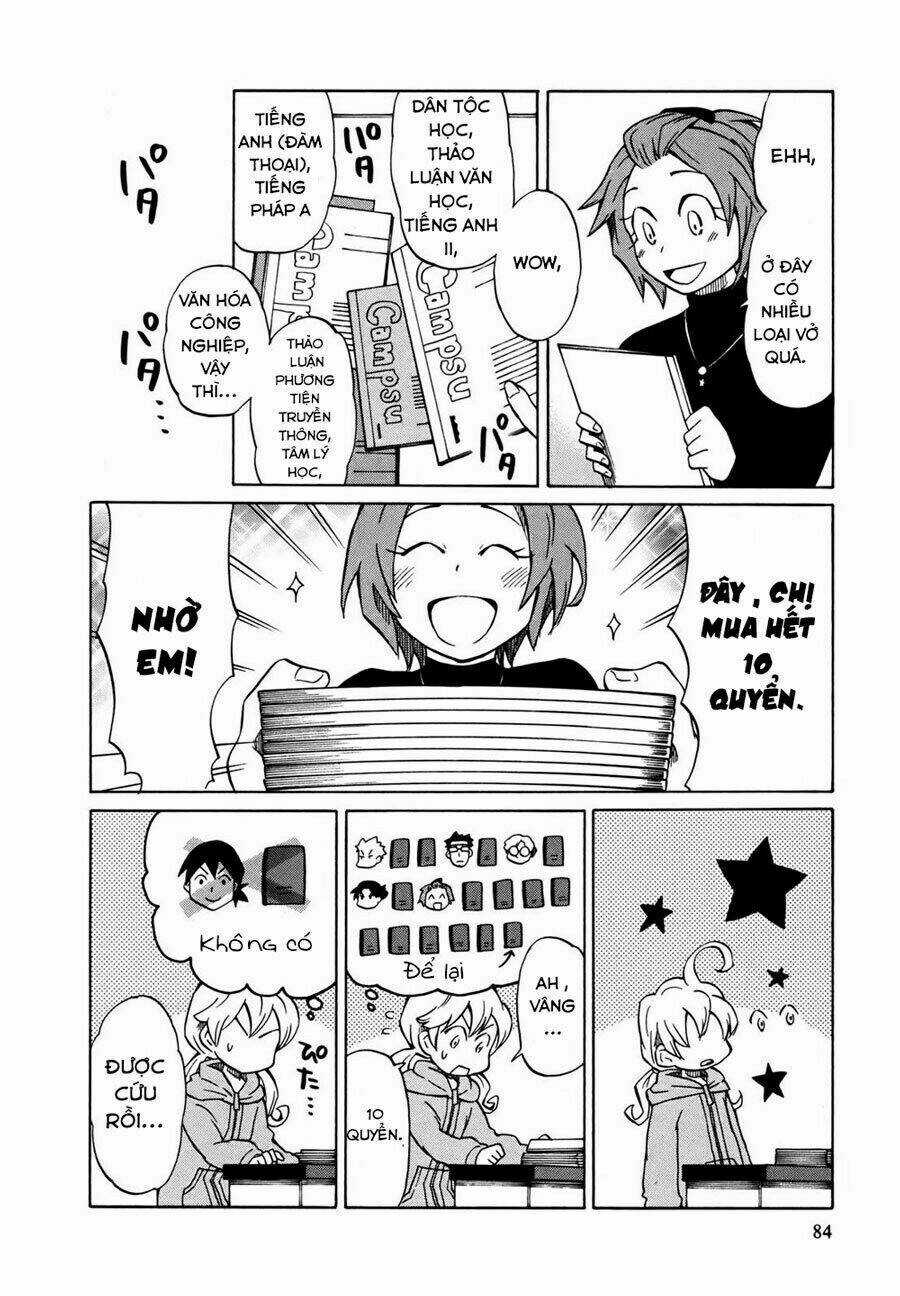Yuuyake Rocket Pencil Chapter 3 trang 17