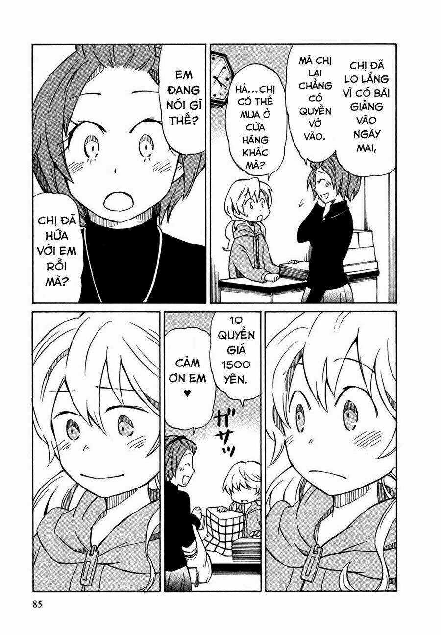 Yuuyake Rocket Pencil Chapter 3 trang 18