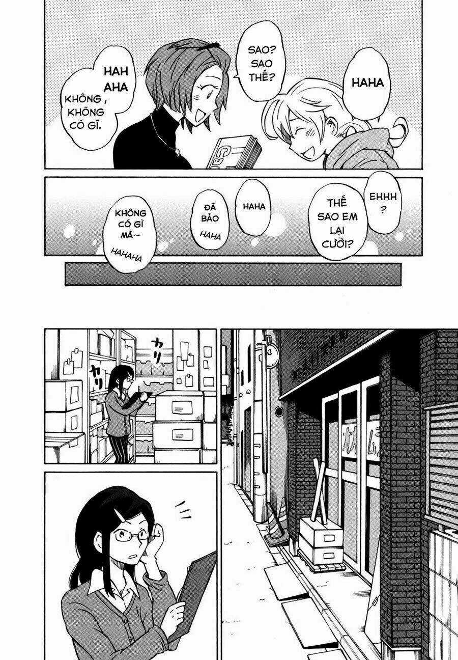 Yuuyake Rocket Pencil Chapter 3 trang 19