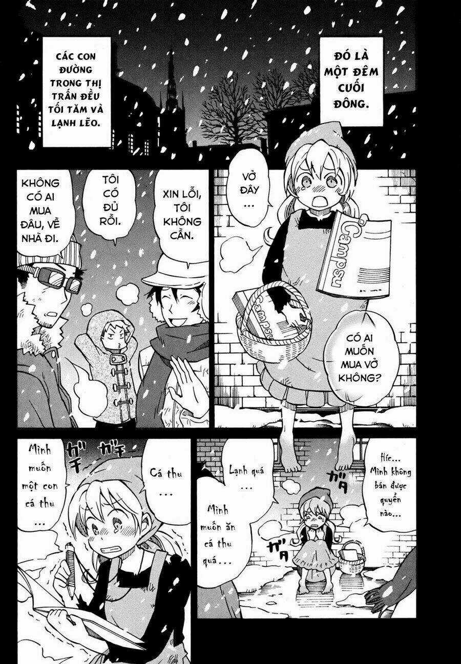 Yuuyake Rocket Pencil Chapter 3 trang 2
