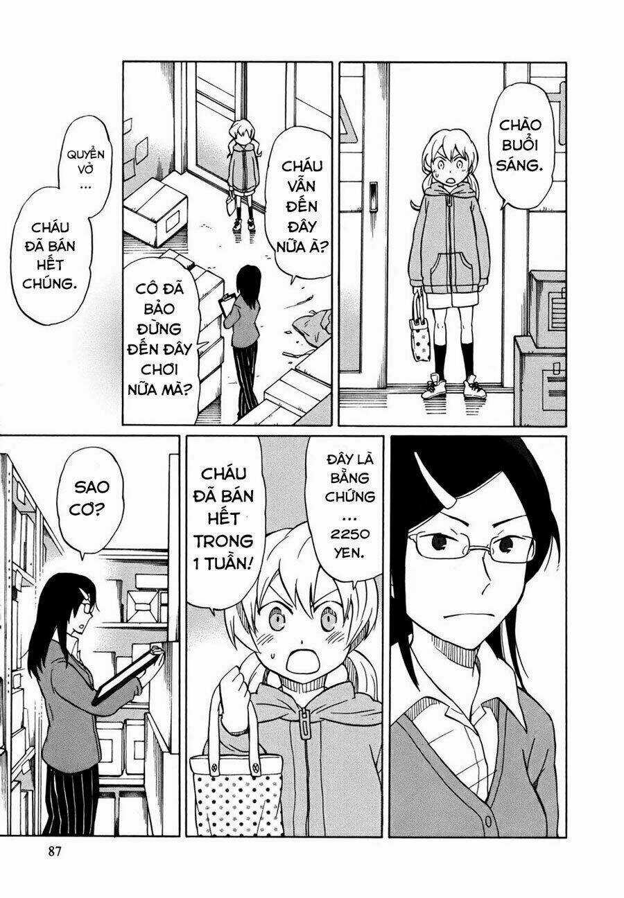 Yuuyake Rocket Pencil Chapter 3 trang 20