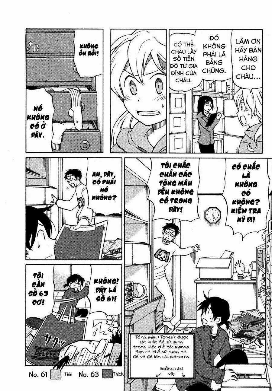 Yuuyake Rocket Pencil Chapter 3 trang 21
