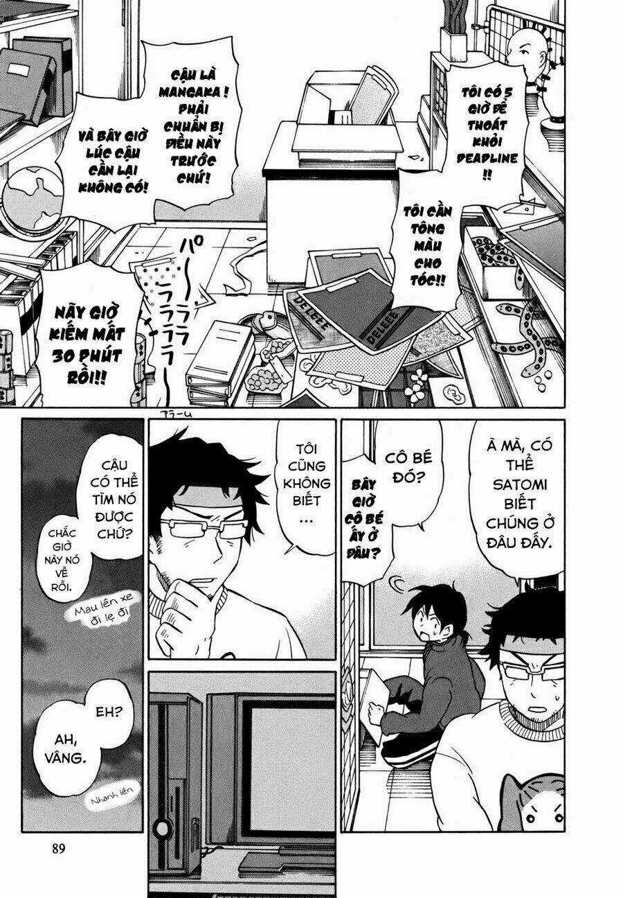 Yuuyake Rocket Pencil Chapter 3 trang 22