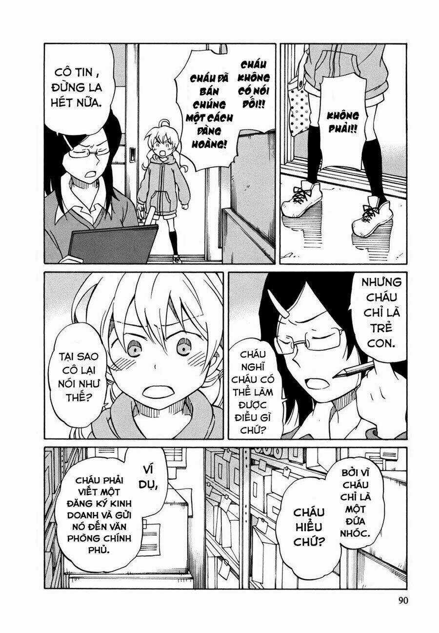 Yuuyake Rocket Pencil Chapter 3 trang 23