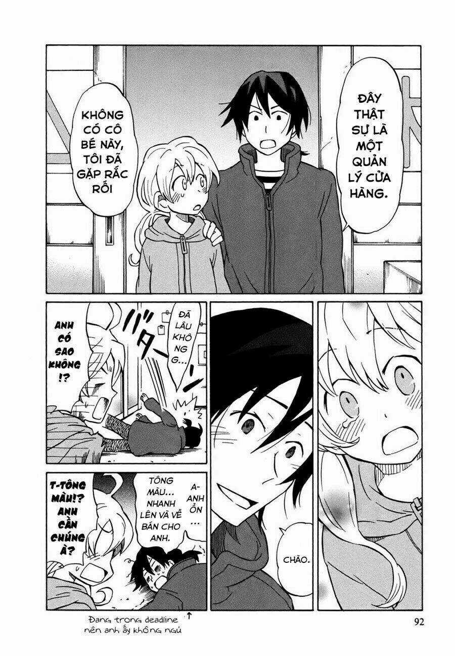 Yuuyake Rocket Pencil Chapter 3 trang 25