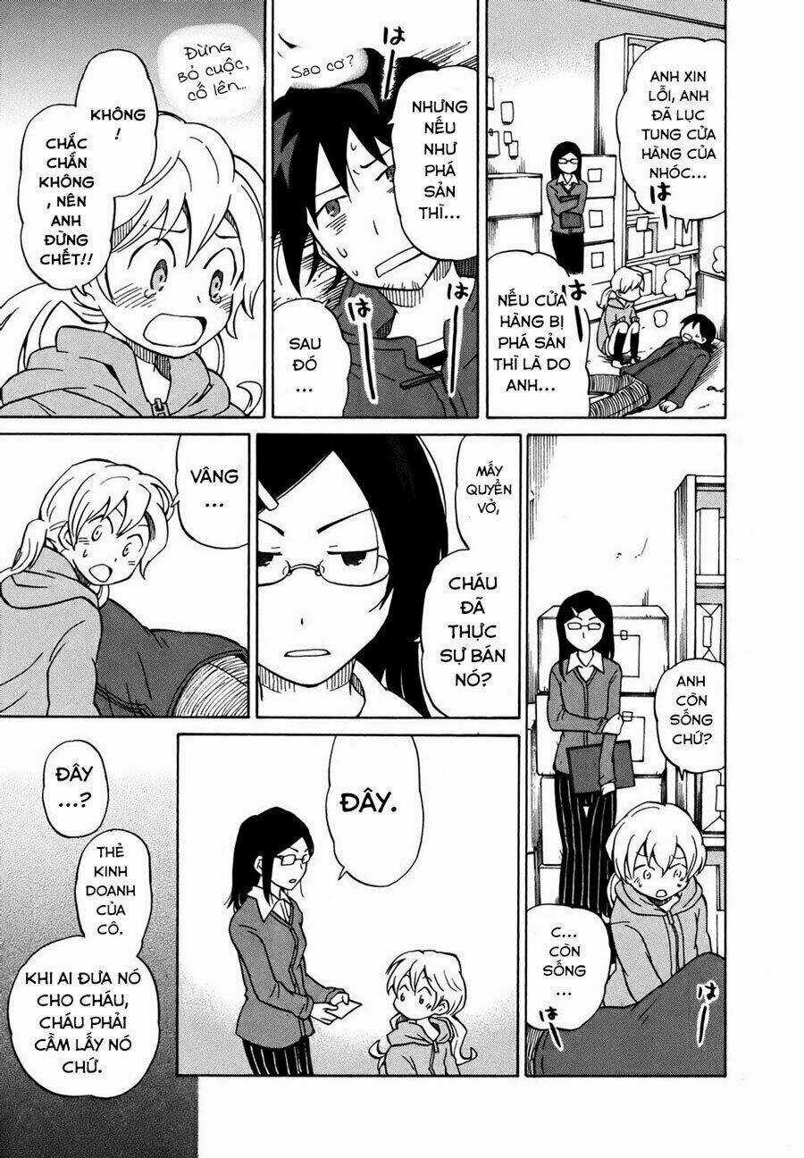 Yuuyake Rocket Pencil Chapter 3 trang 26