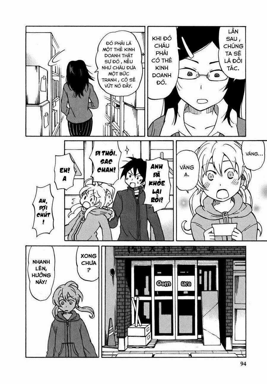 Yuuyake Rocket Pencil Chapter 3 trang 27