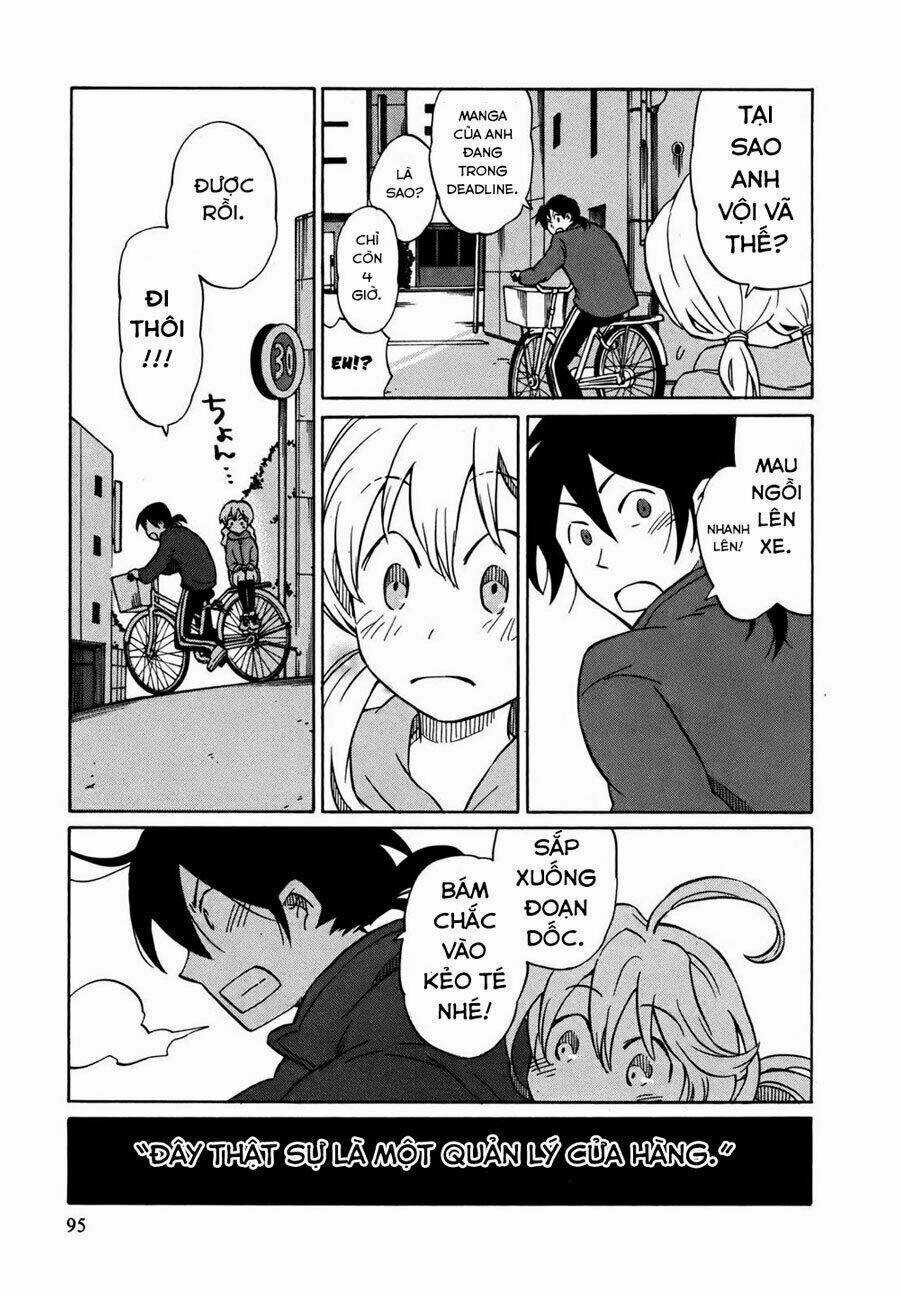 Yuuyake Rocket Pencil Chapter 3 trang 28