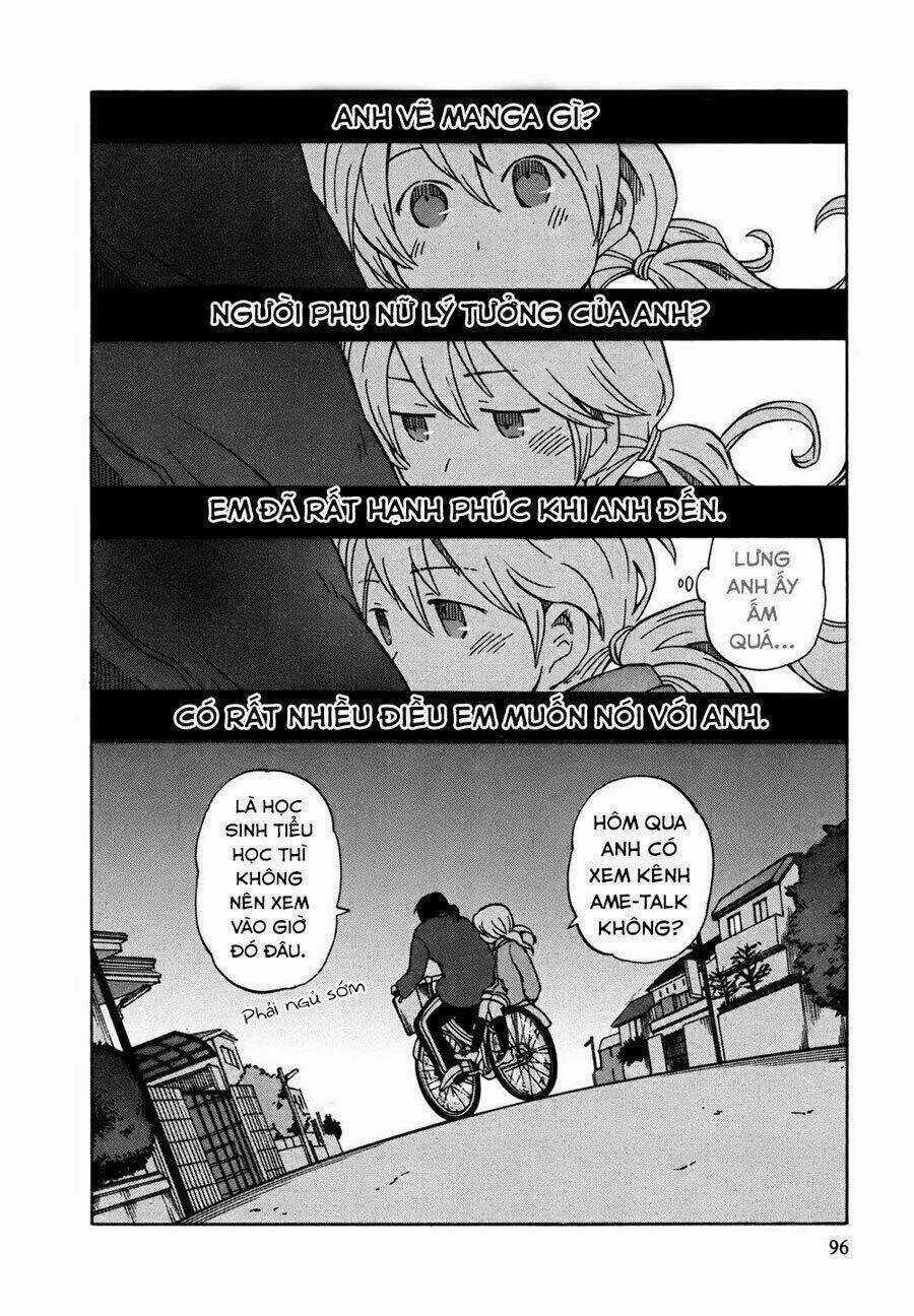 Yuuyake Rocket Pencil Chapter 3 trang 29