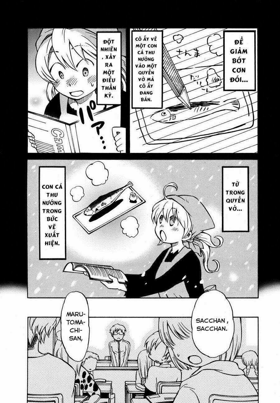Yuuyake Rocket Pencil Chapter 3 trang 3