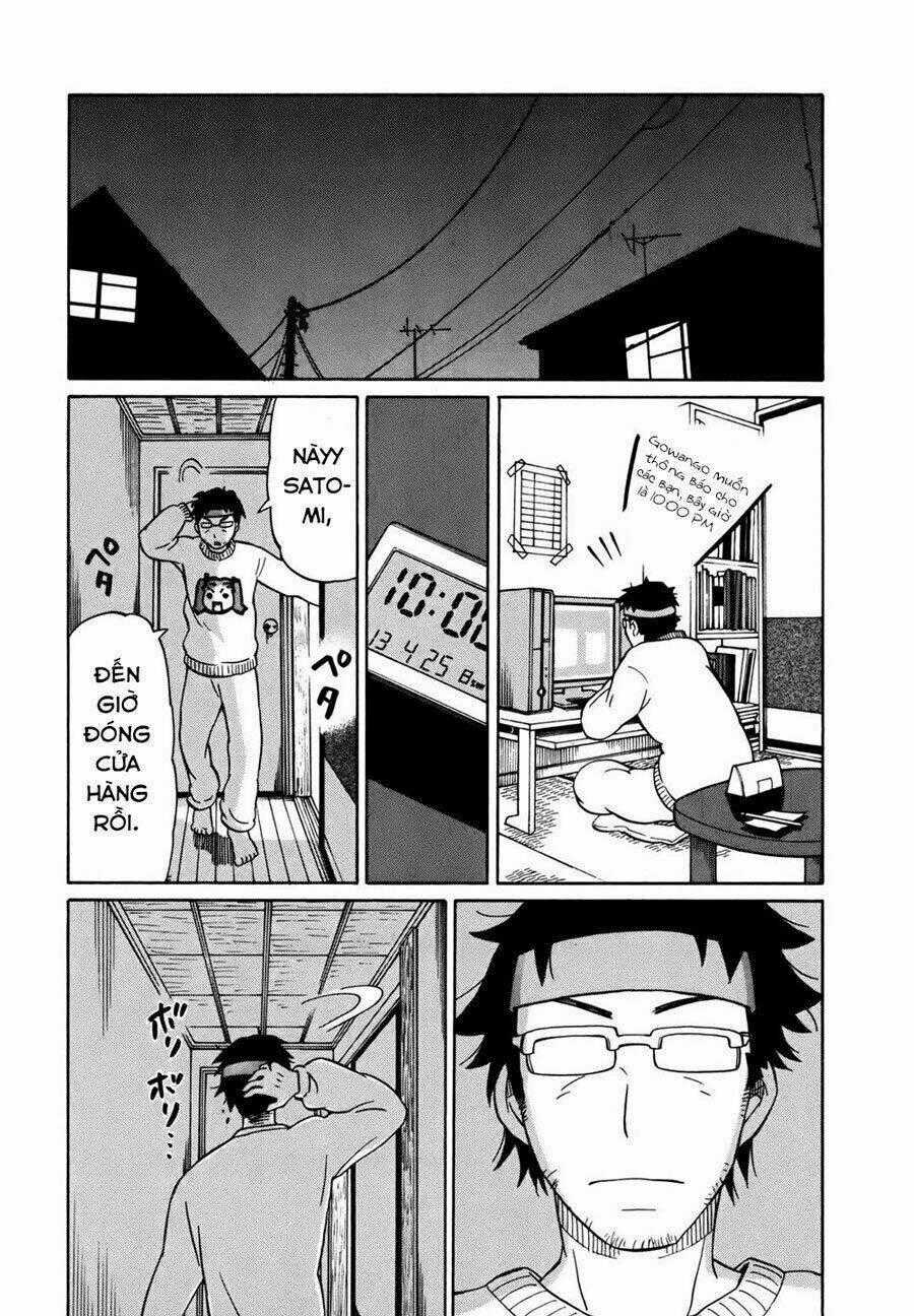 Yuuyake Rocket Pencil Chapter 3 trang 30