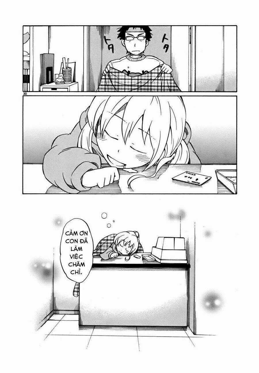 Yuuyake Rocket Pencil Chapter 3 trang 31