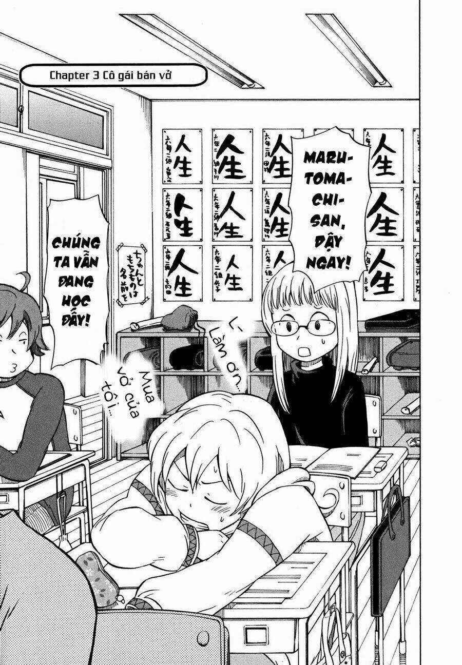 Yuuyake Rocket Pencil Chapter 3 trang 4
