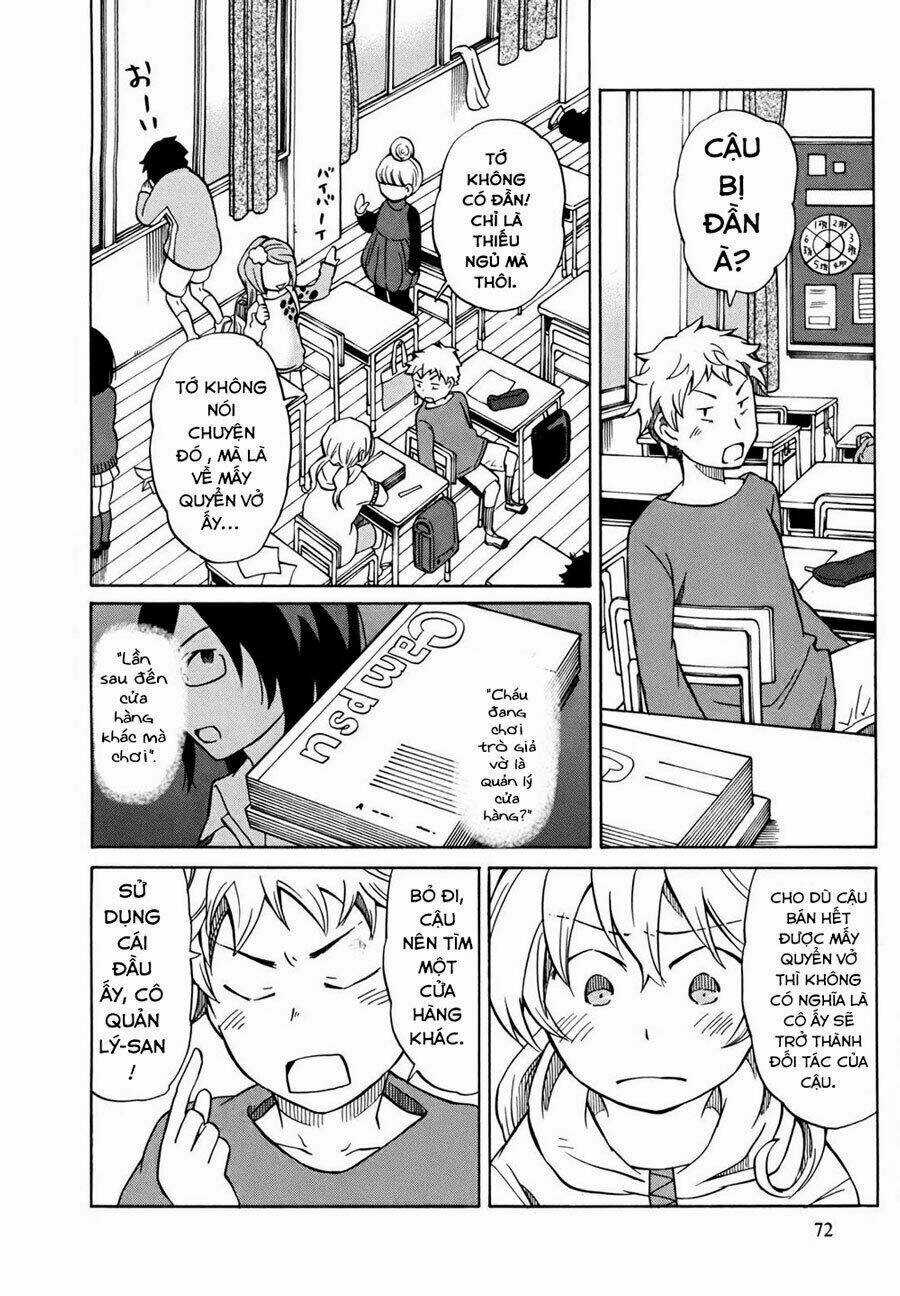 Yuuyake Rocket Pencil Chapter 3 trang 5