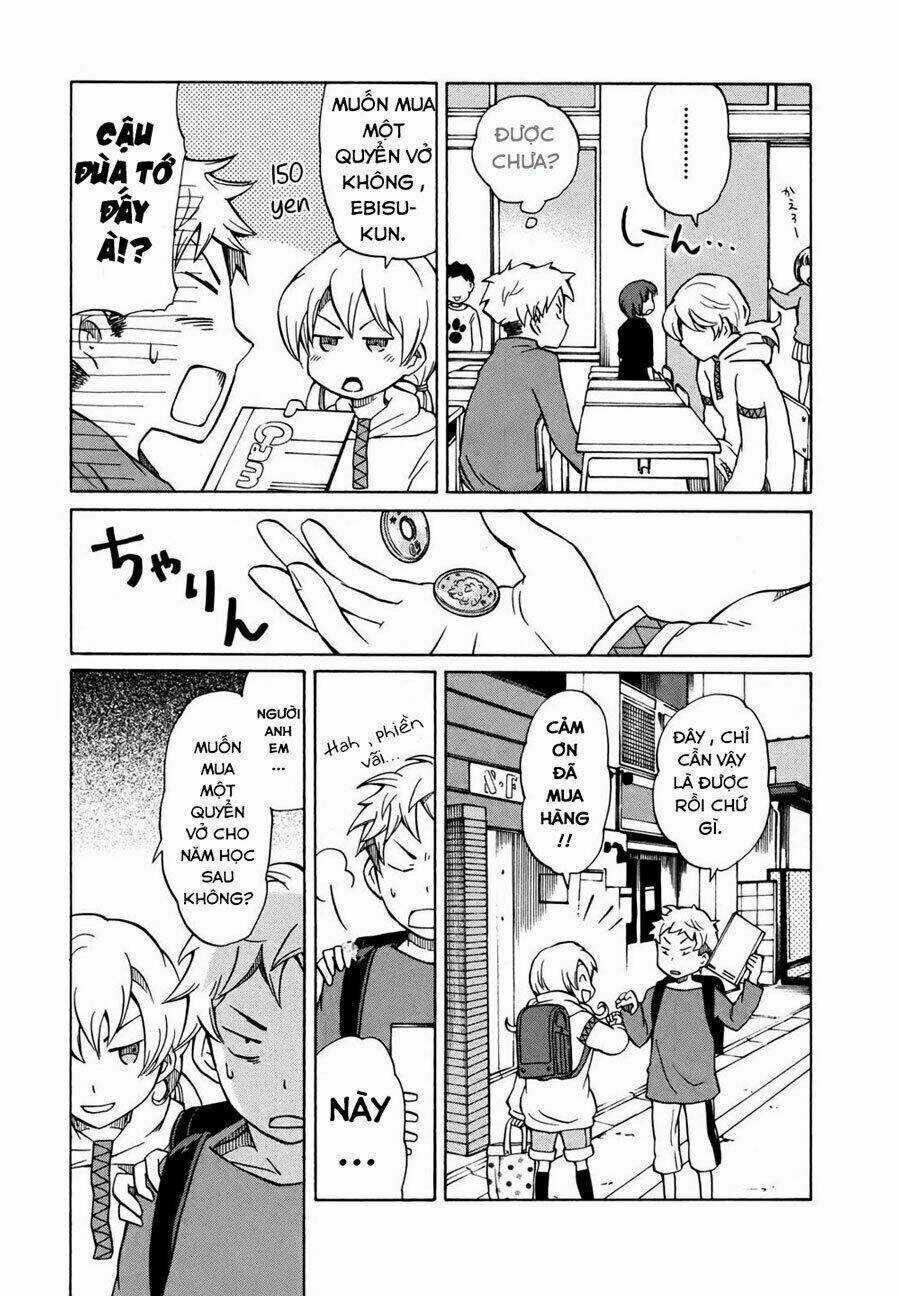 Yuuyake Rocket Pencil Chapter 3 trang 6