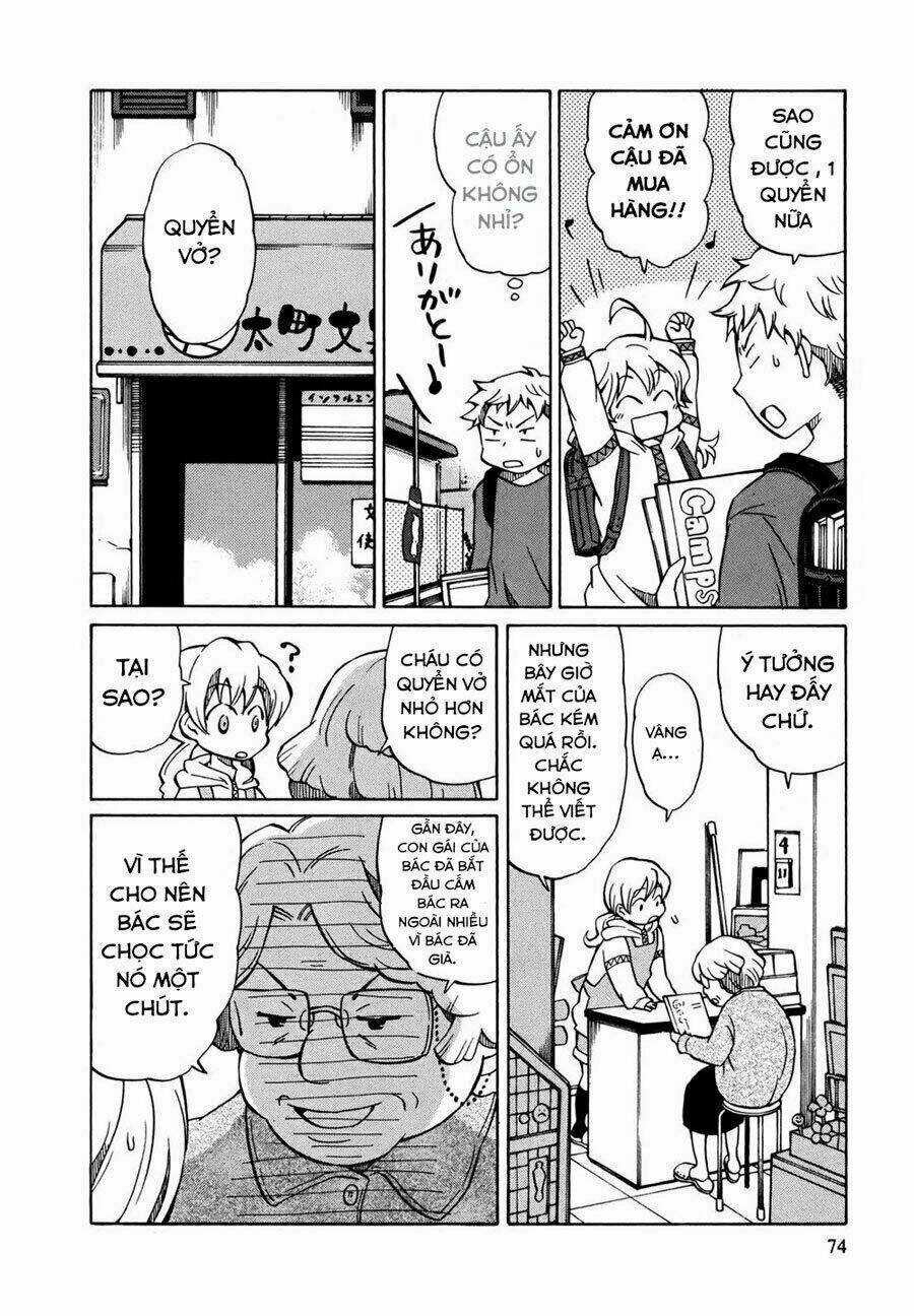 Yuuyake Rocket Pencil Chapter 3 trang 7