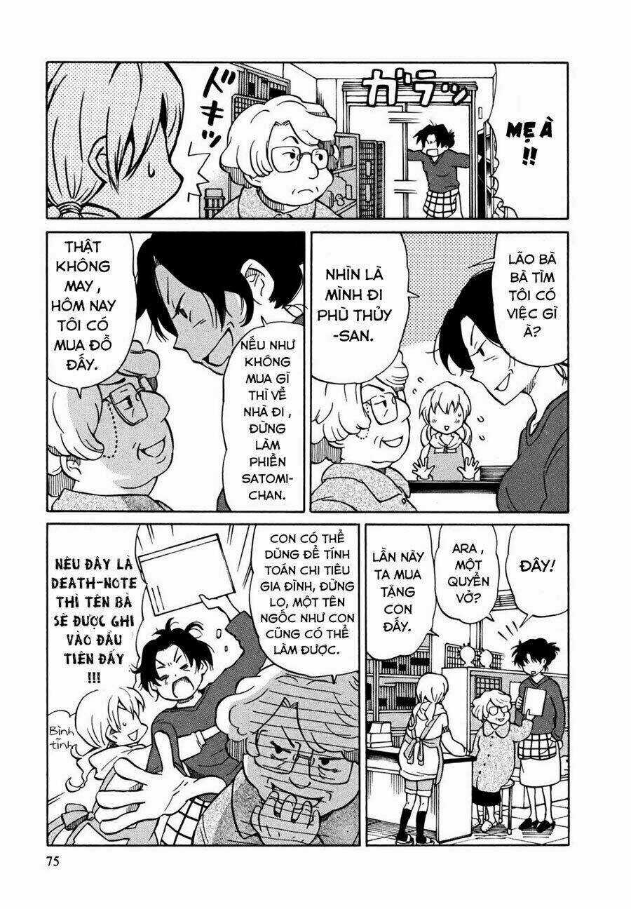 Yuuyake Rocket Pencil Chapter 3 trang 8