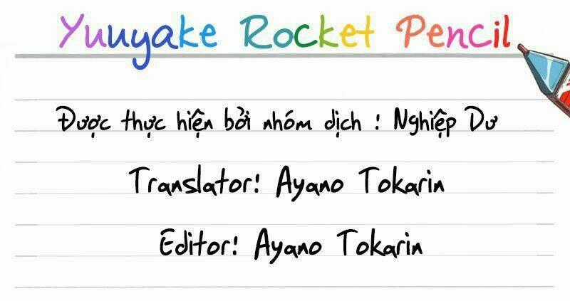 Yuuyake Rocket Pencil Chapter 5 trang 1