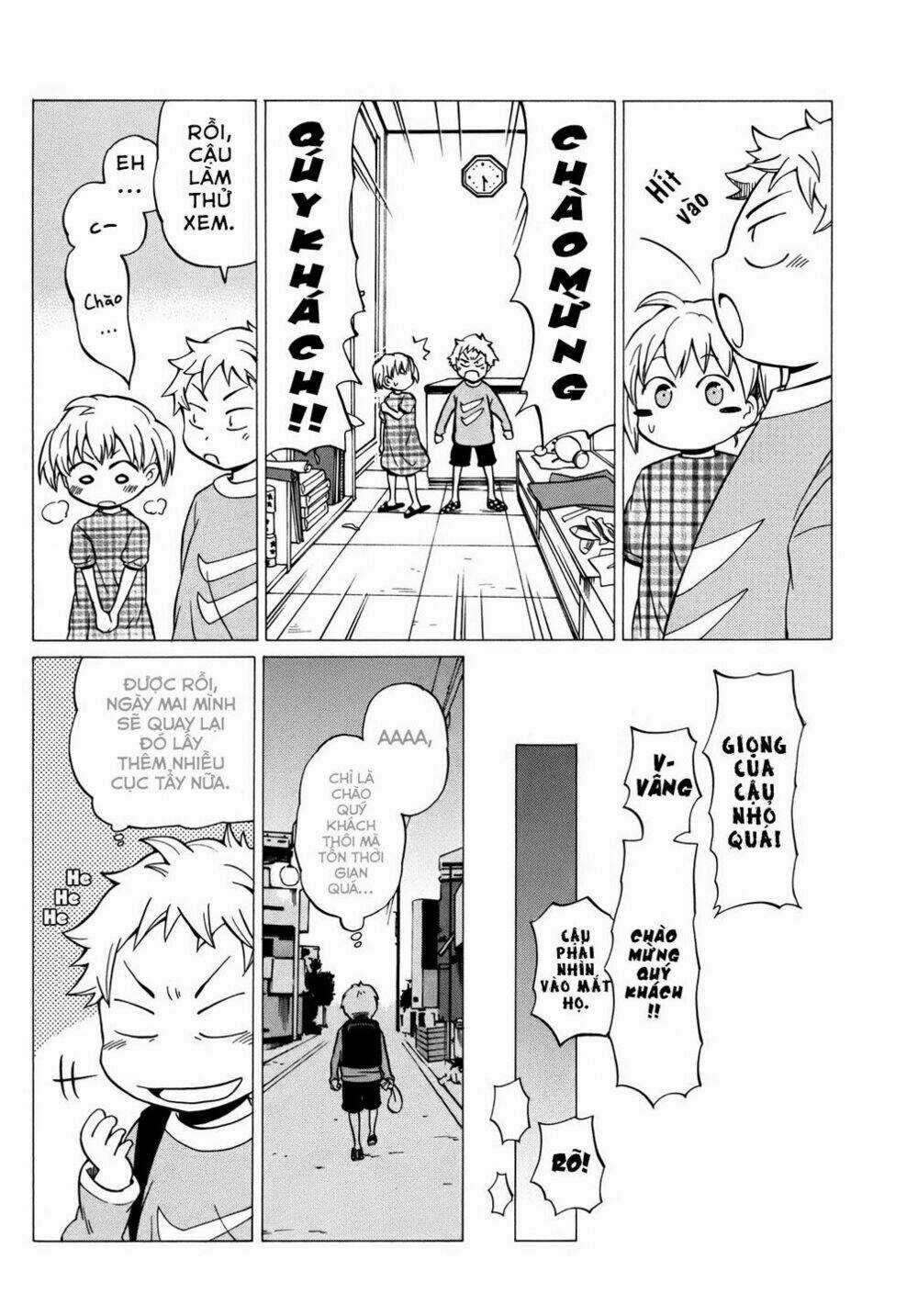 Yuuyake Rocket Pencil Chapter 8 trang 10