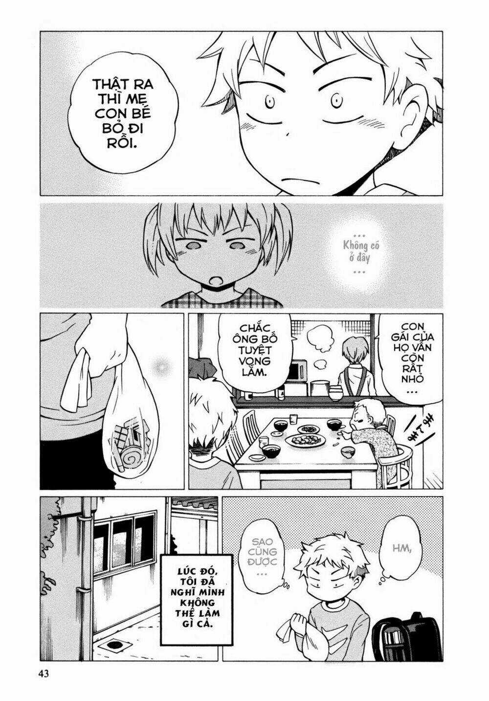 Yuuyake Rocket Pencil Chapter 8 trang 12