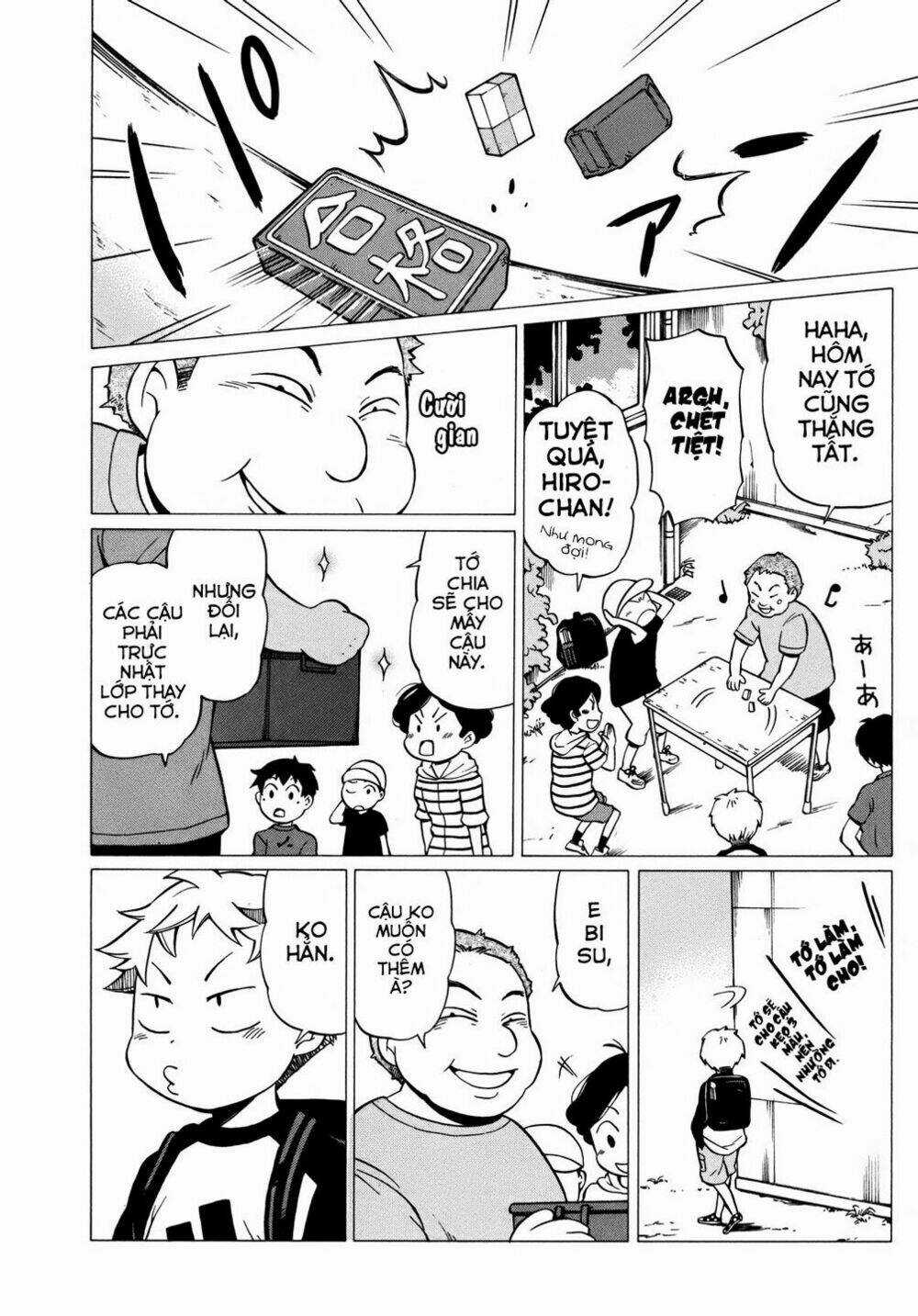 Yuuyake Rocket Pencil Chapter 8 trang 13
