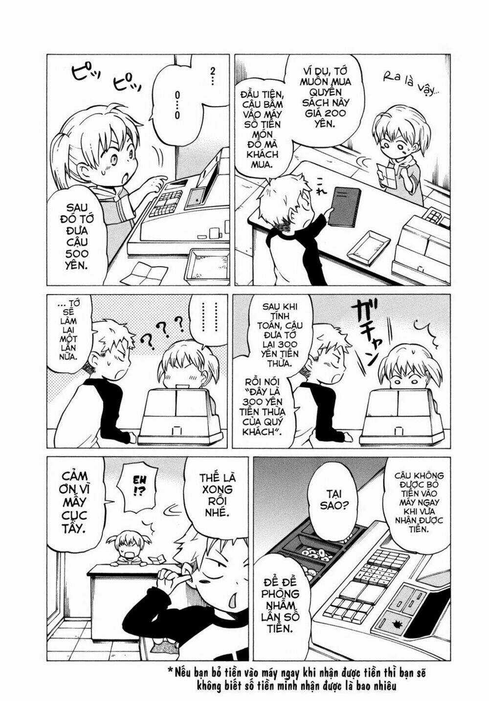 Yuuyake Rocket Pencil Chapter 8 trang 15