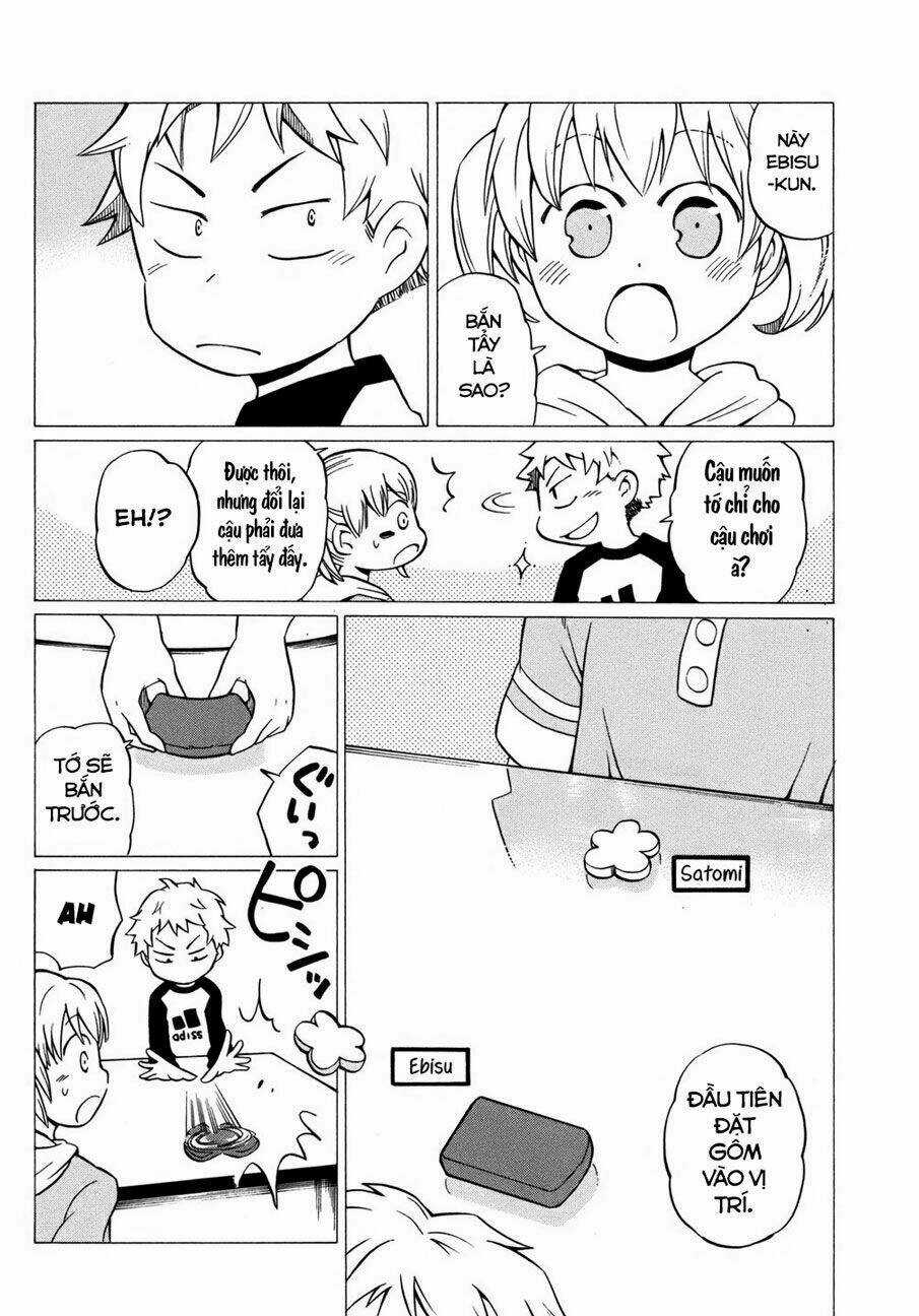 Yuuyake Rocket Pencil Chapter 8 trang 16