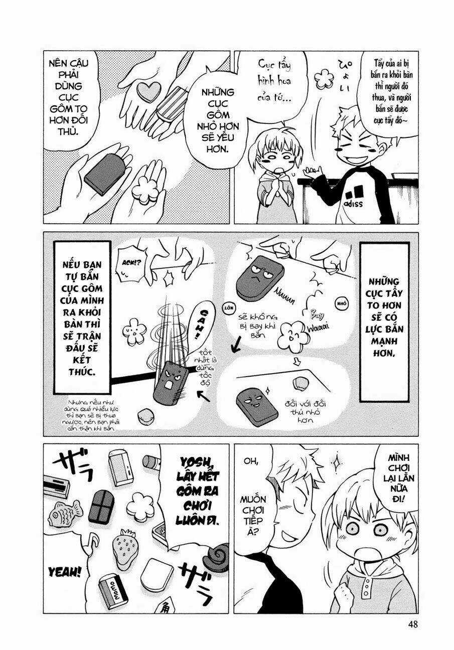 Yuuyake Rocket Pencil Chapter 8 trang 17