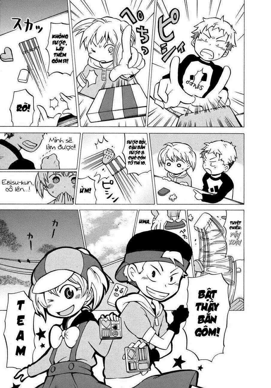 Yuuyake Rocket Pencil Chapter 8 trang 18