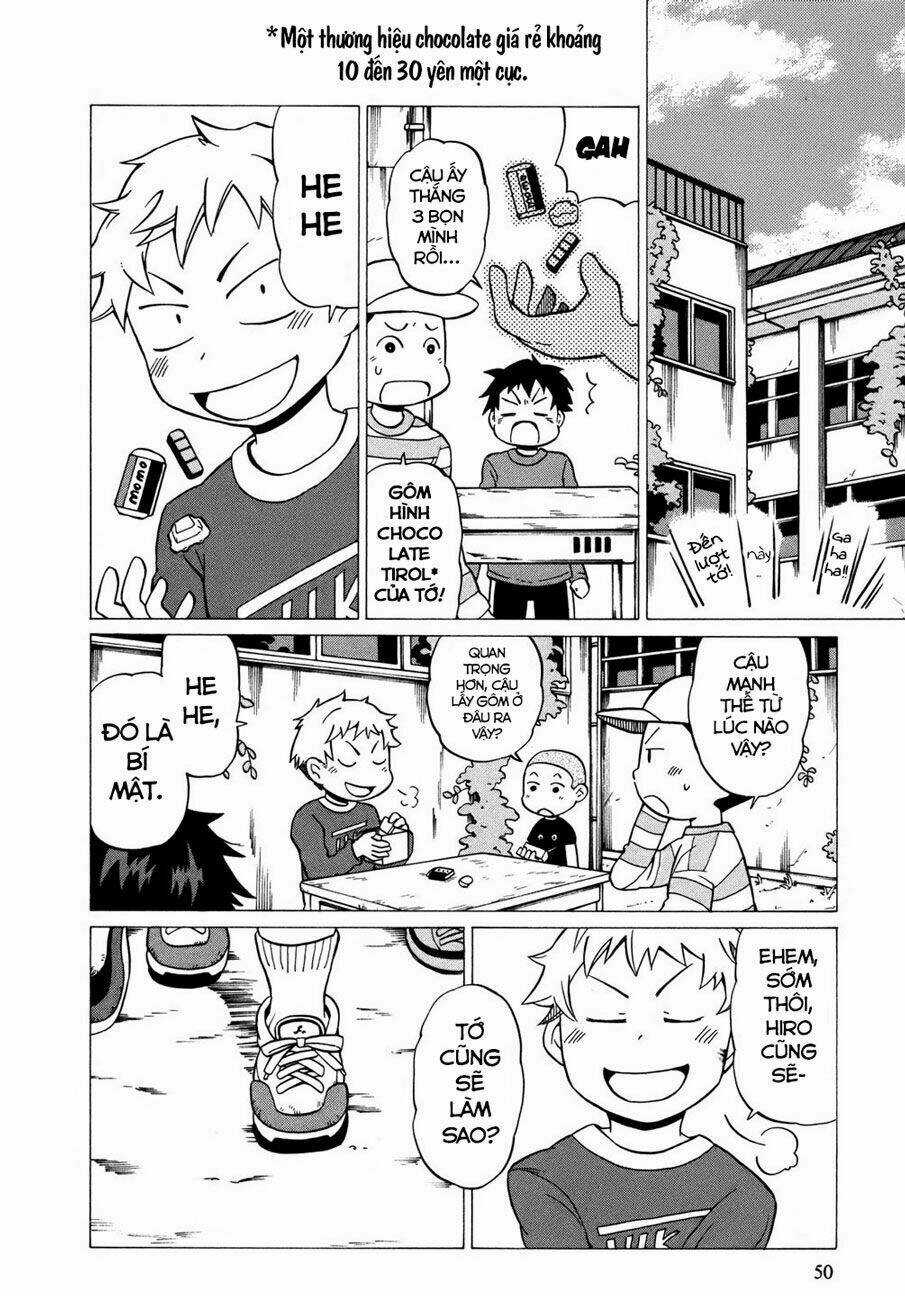 Yuuyake Rocket Pencil Chapter 8 trang 19