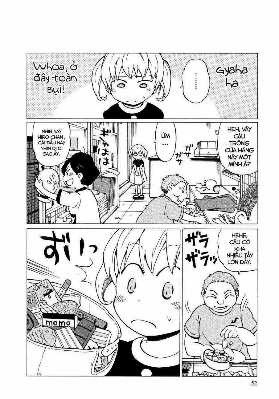 Yuuyake Rocket Pencil Chapter 8 trang 21