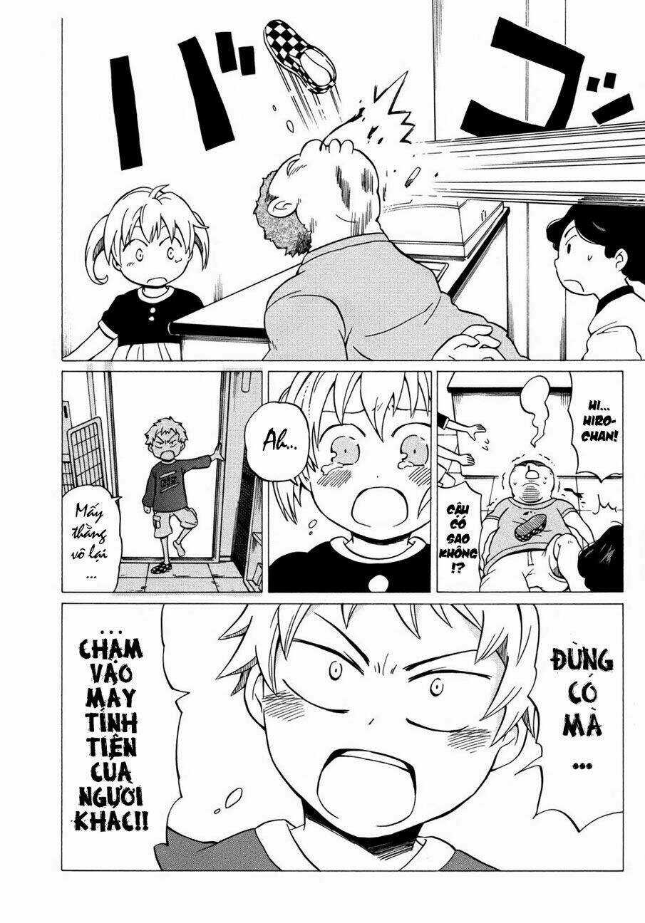 Yuuyake Rocket Pencil Chapter 8 trang 25