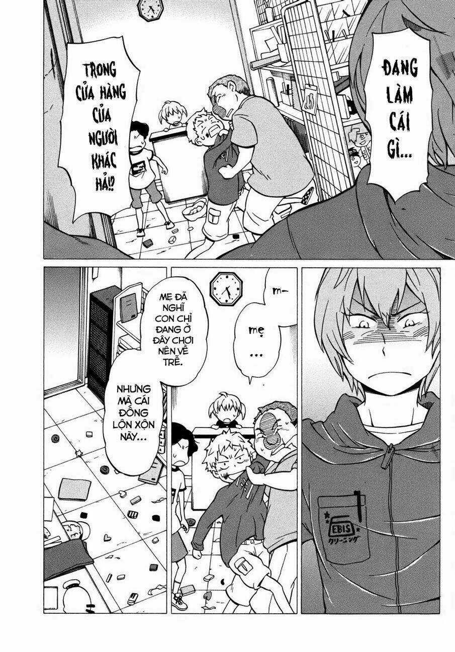 Yuuyake Rocket Pencil Chapter 8 trang 27