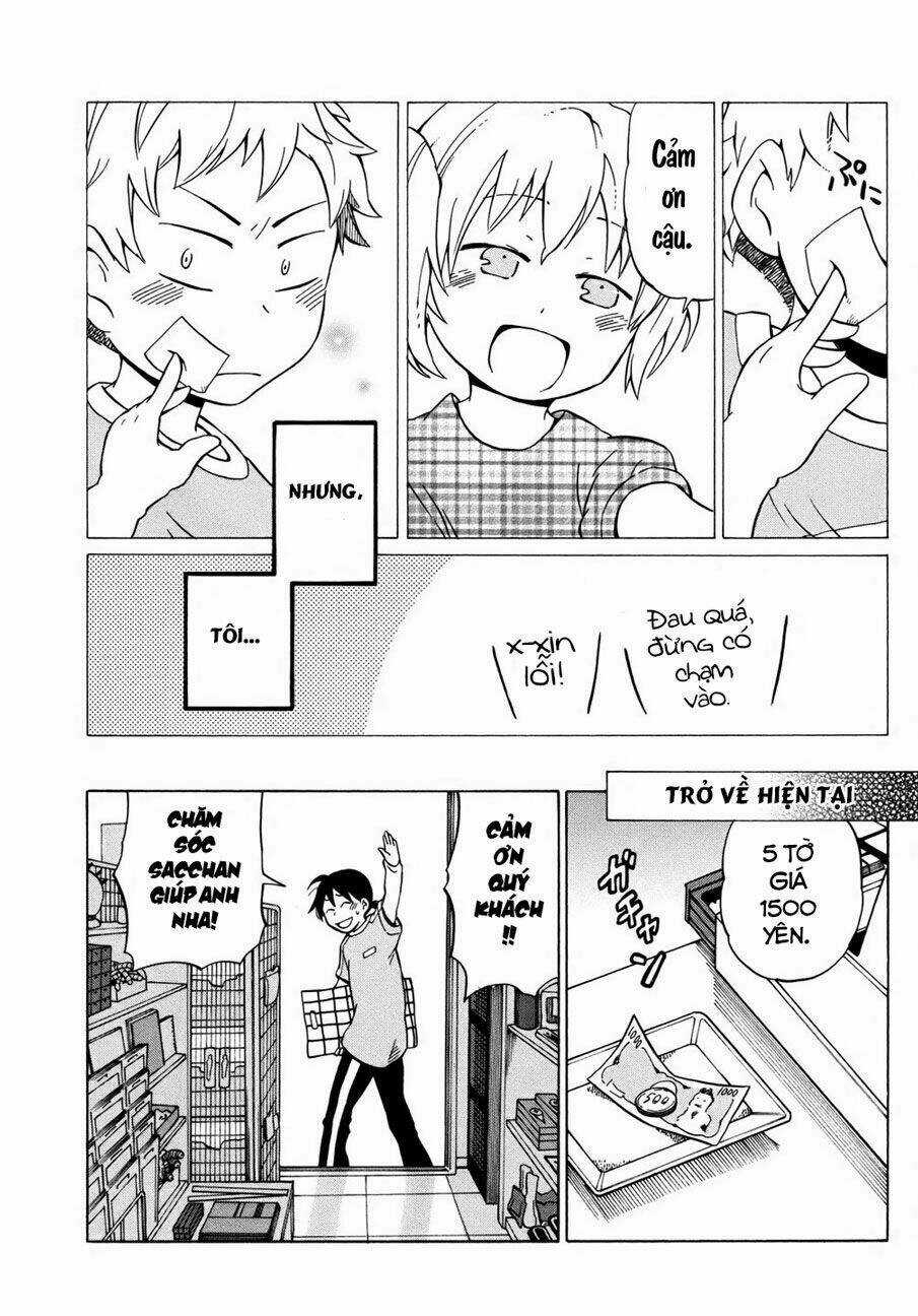 Yuuyake Rocket Pencil Chapter 8 trang 29