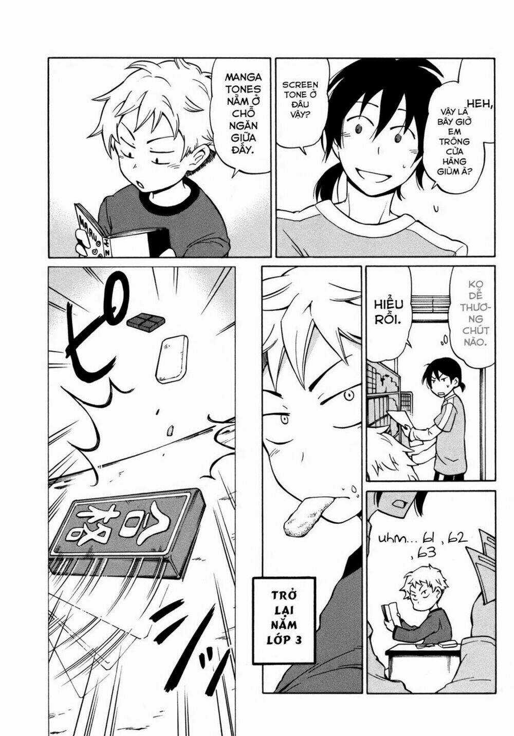 Yuuyake Rocket Pencil Chapter 8 trang 3