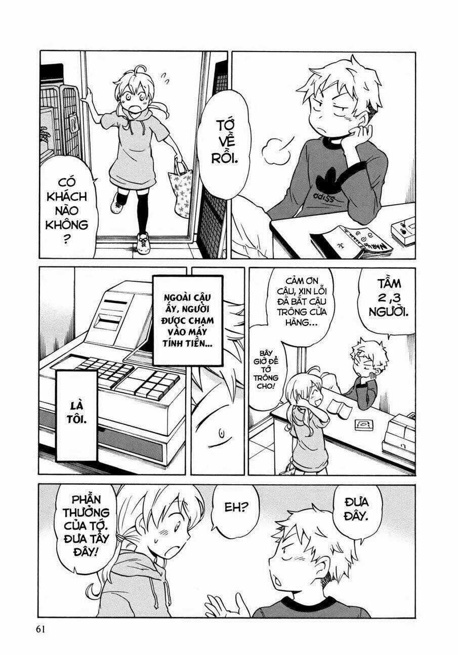Yuuyake Rocket Pencil Chapter 8 trang 30