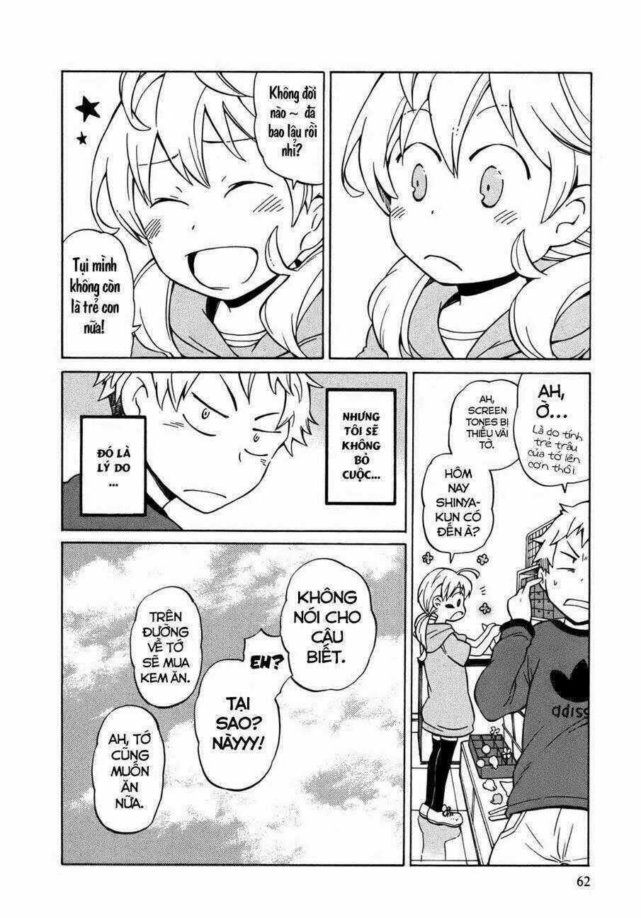 Yuuyake Rocket Pencil Chapter 8 trang 31
