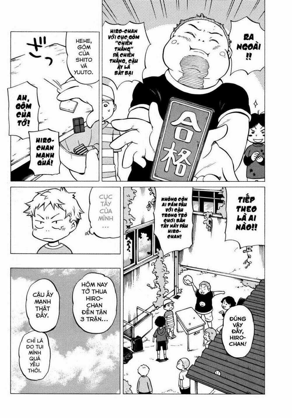 Yuuyake Rocket Pencil Chapter 8 trang 4