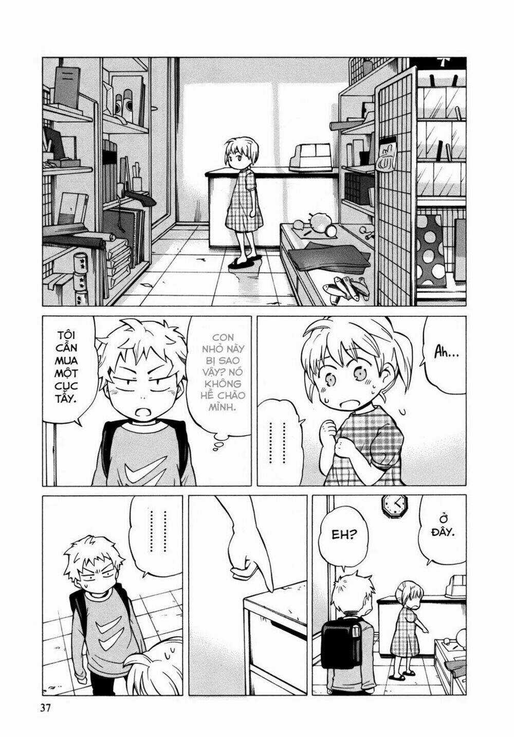 Yuuyake Rocket Pencil Chapter 8 trang 6