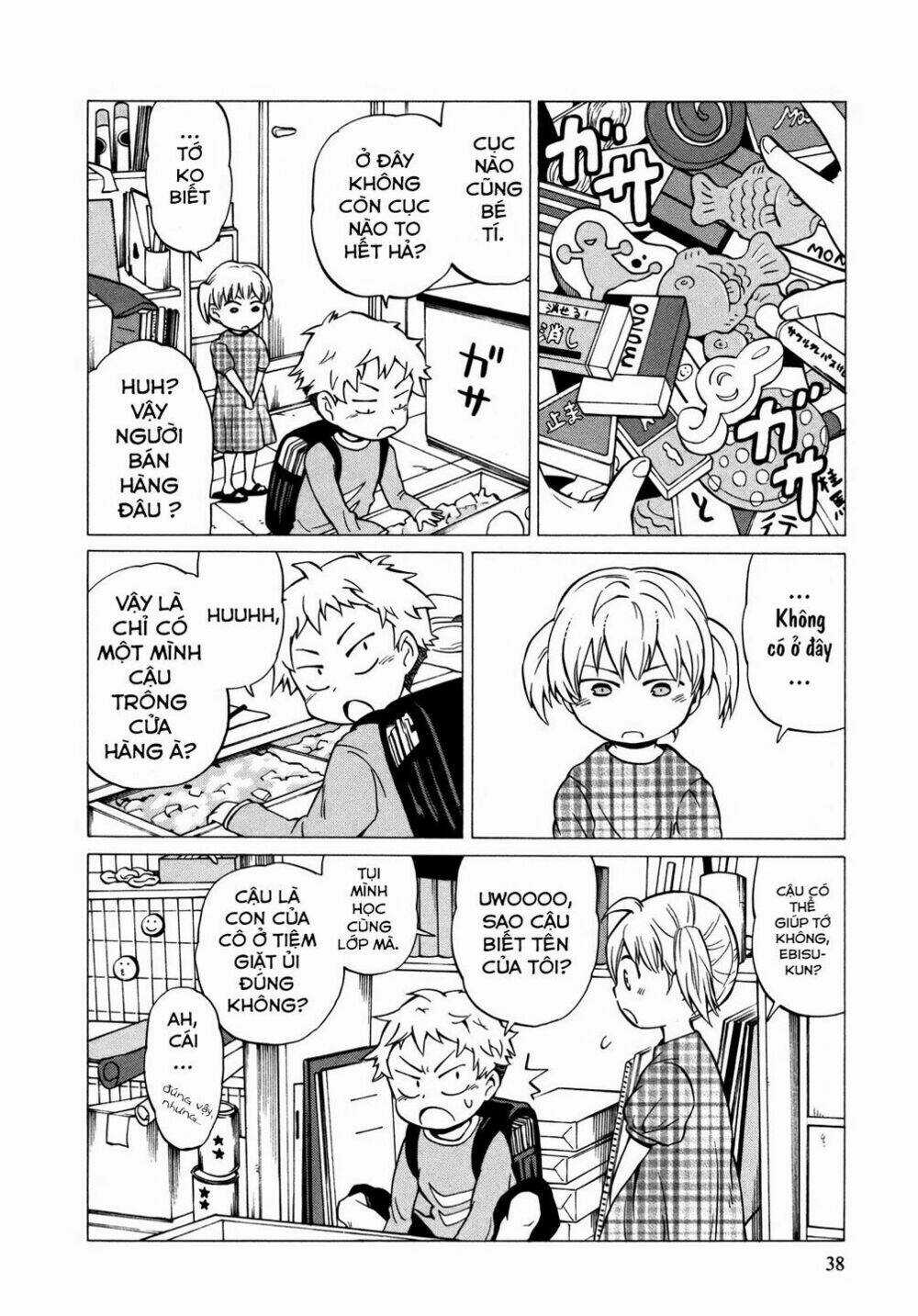 Yuuyake Rocket Pencil Chapter 8 trang 7
