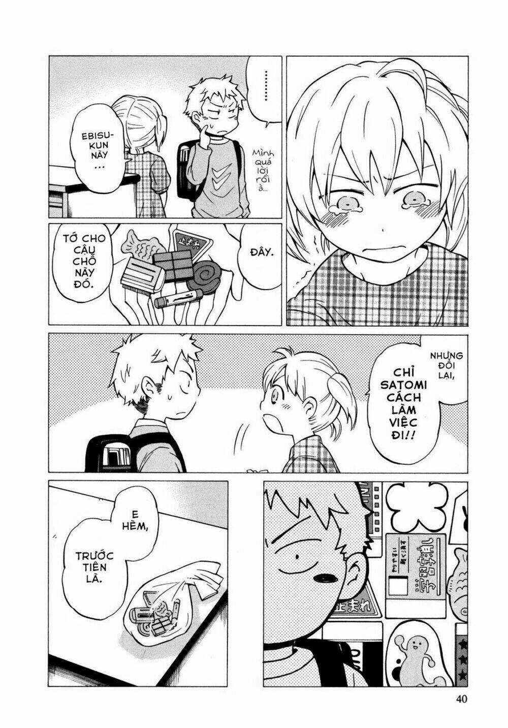 Yuuyake Rocket Pencil Chapter 8 trang 9