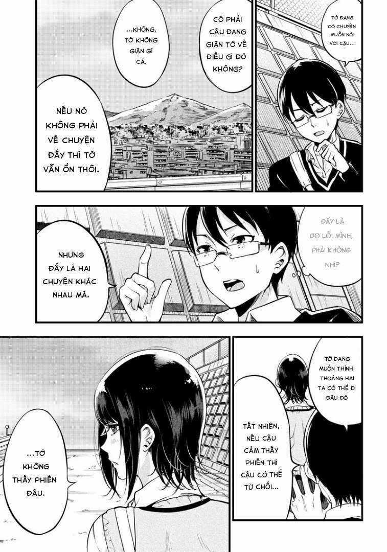 Yuzukawa-San Wa, Sasshite Hoshii Chapter 1 trang 10
