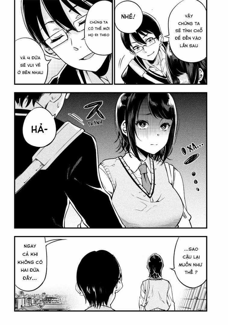 Yuzukawa-San Wa, Sasshite Hoshii Chapter 1 trang 11