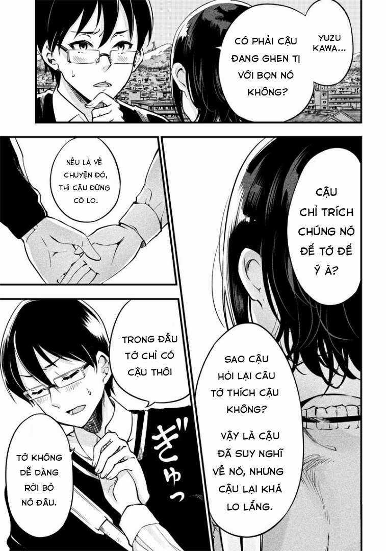 Yuzukawa-San Wa, Sasshite Hoshii Chapter 1 trang 14