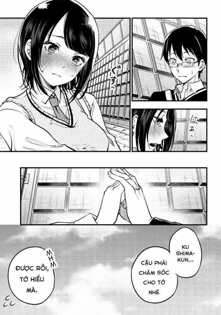 Yuzukawa-San Wa, Sasshite Hoshii Chapter 1 trang 17